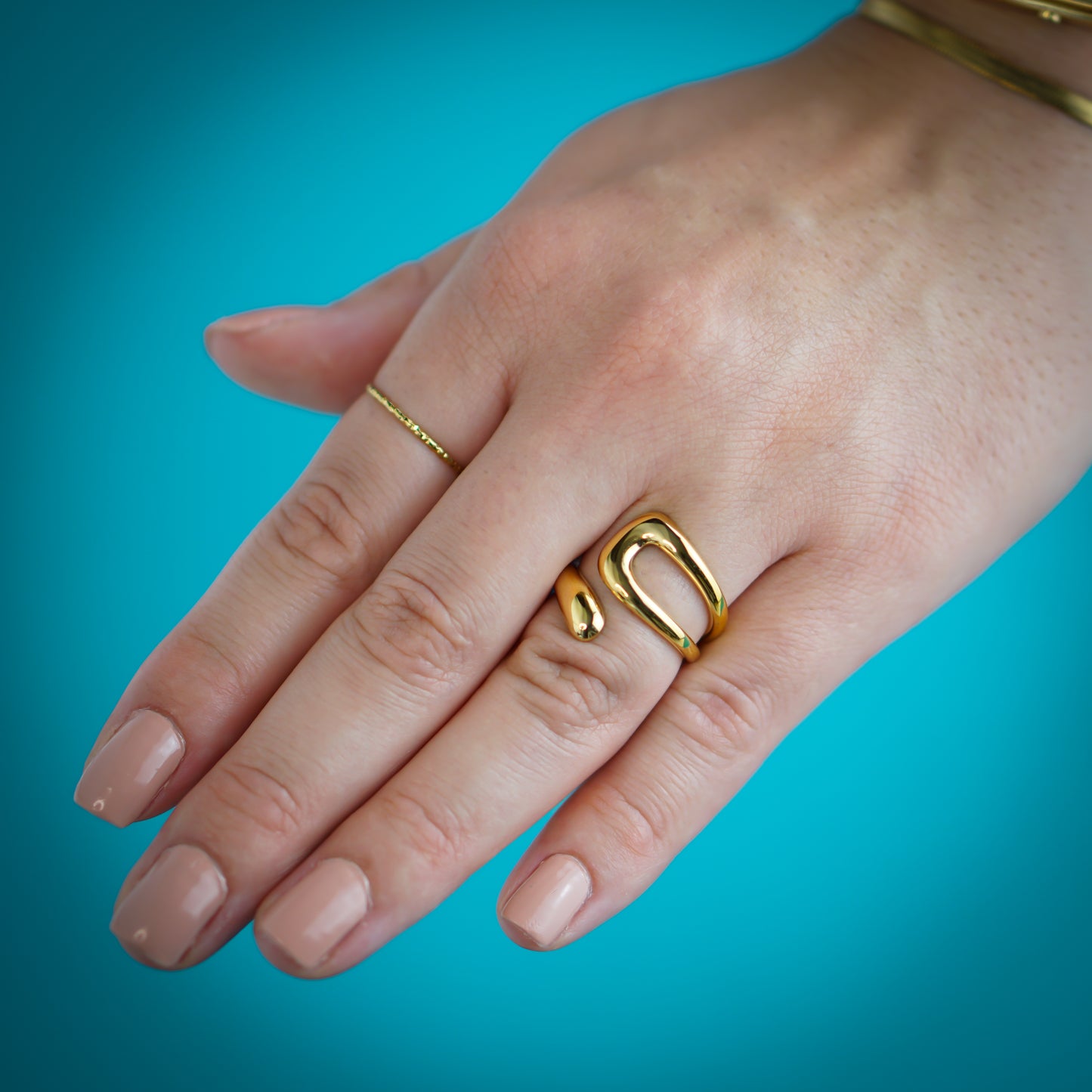 Lopsided Golden ring