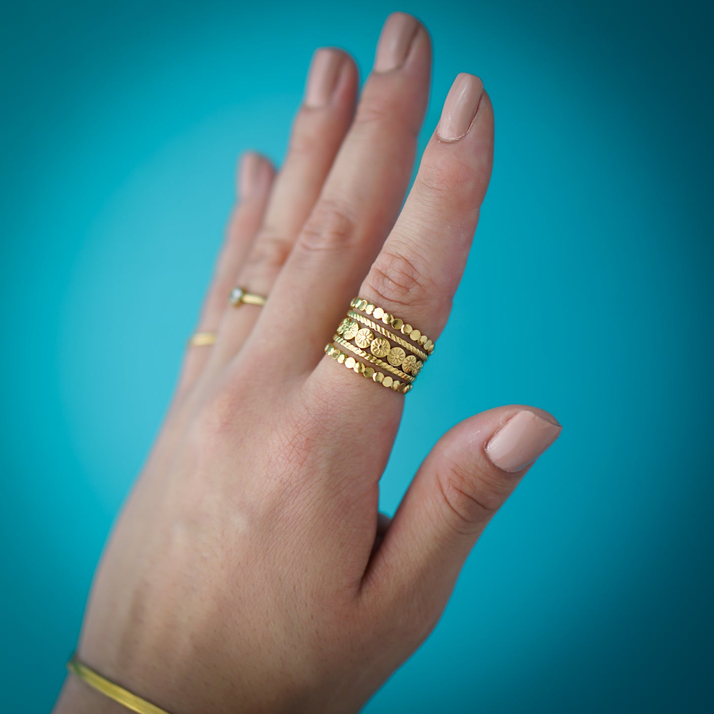 Mandala Ring