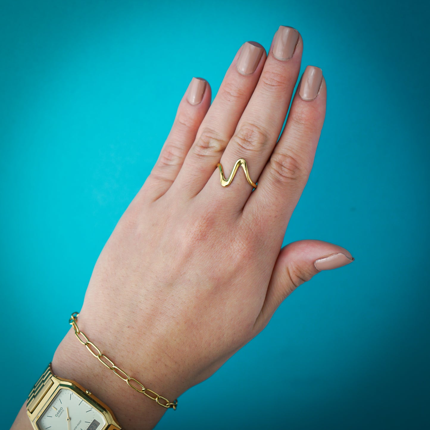 Woop Gold Ring