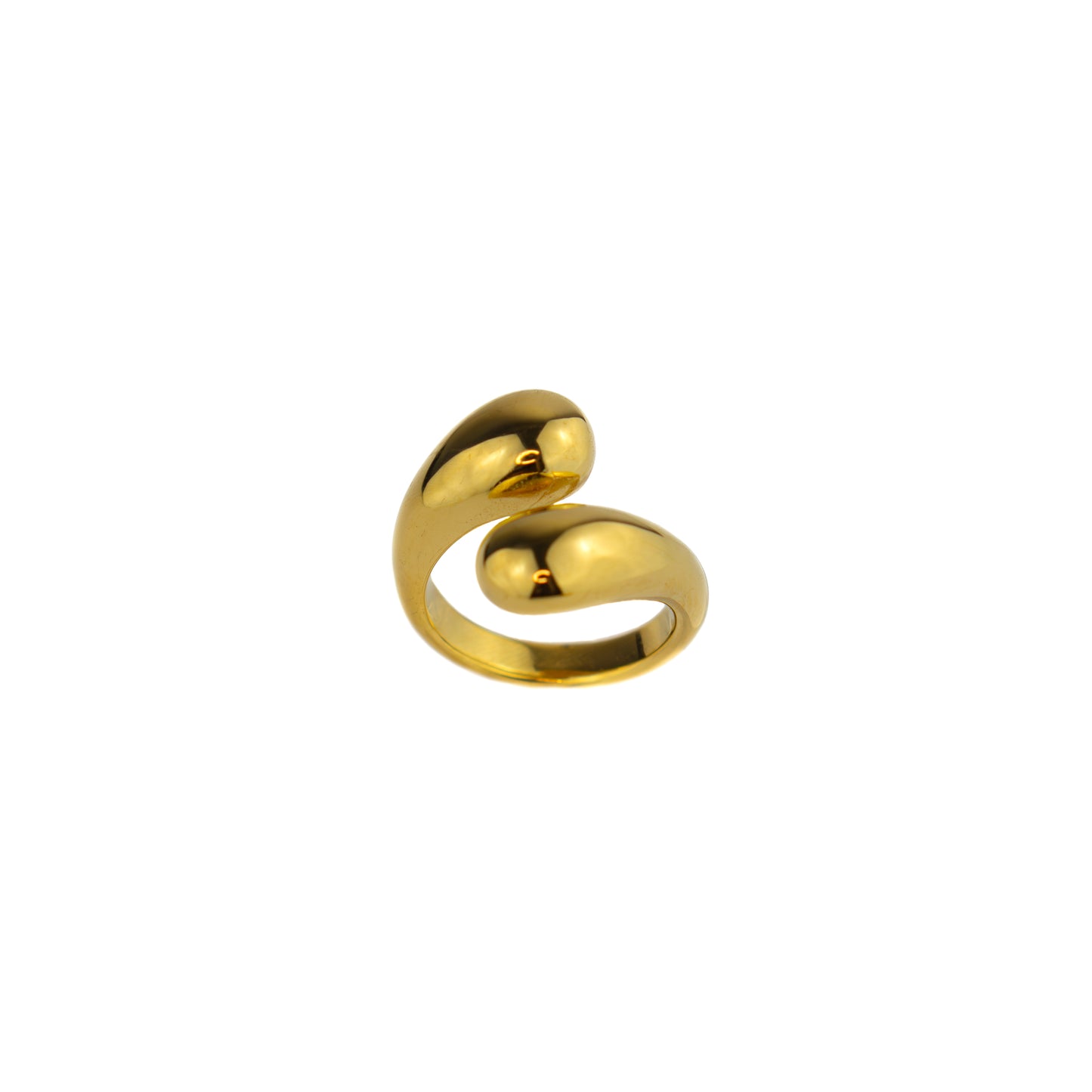 Gold Connection Ring