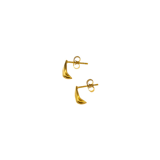 Golden Beans Earring