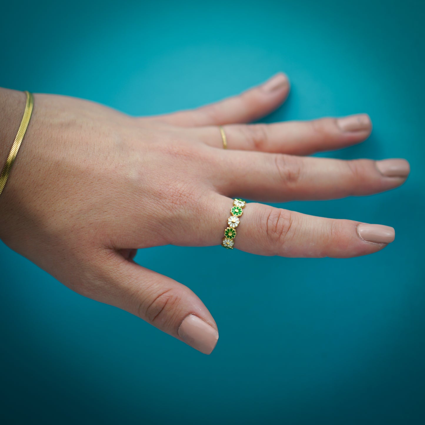 Brazilian Daisies Ring