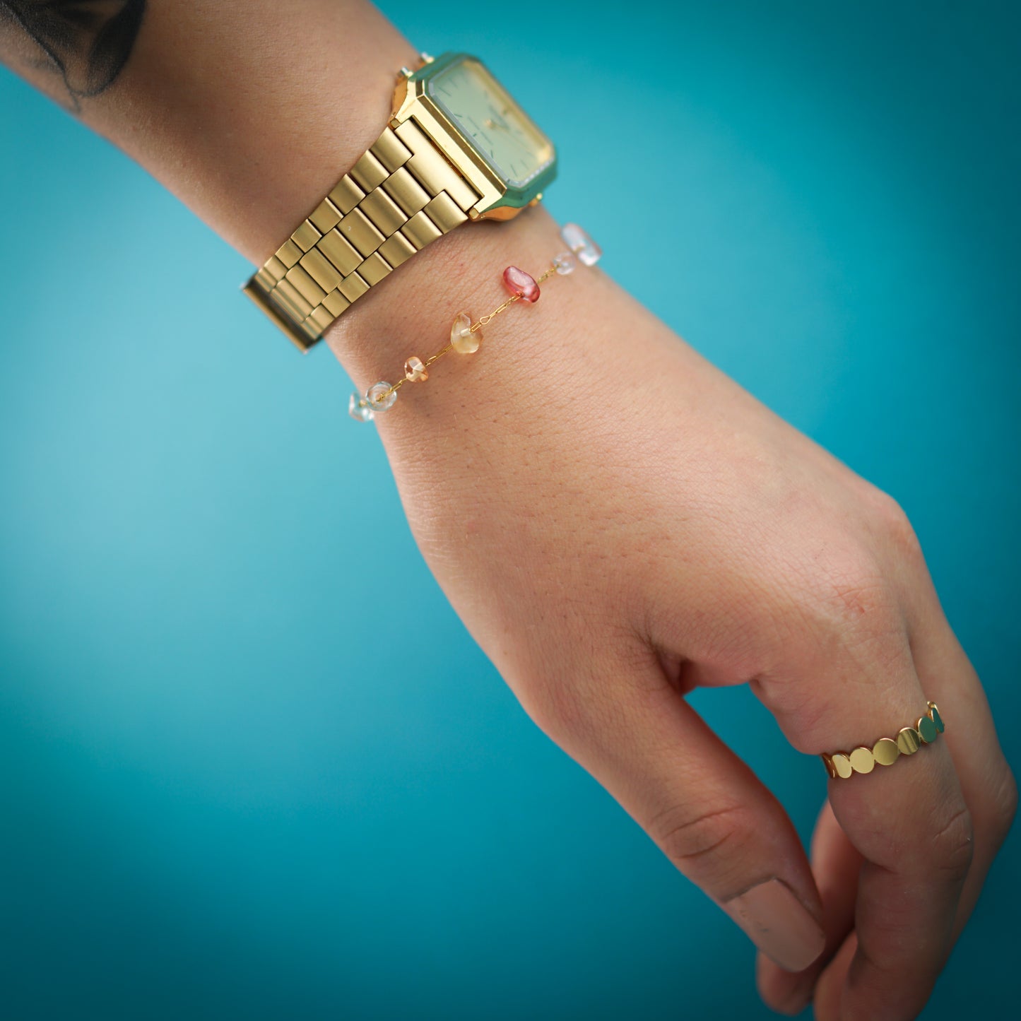 Candy Crystals Bracelet