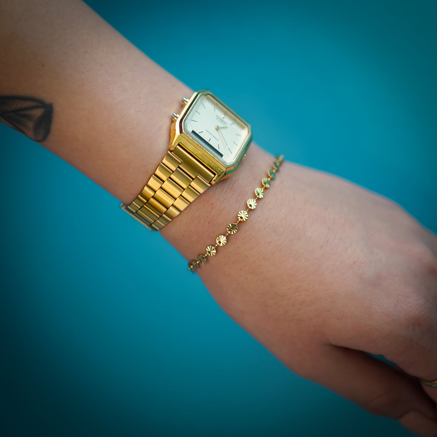 Essential  Minimalist Gold Bracelet
