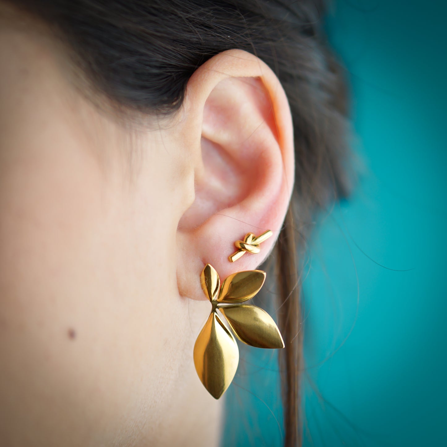 Unique Leaf Earrings