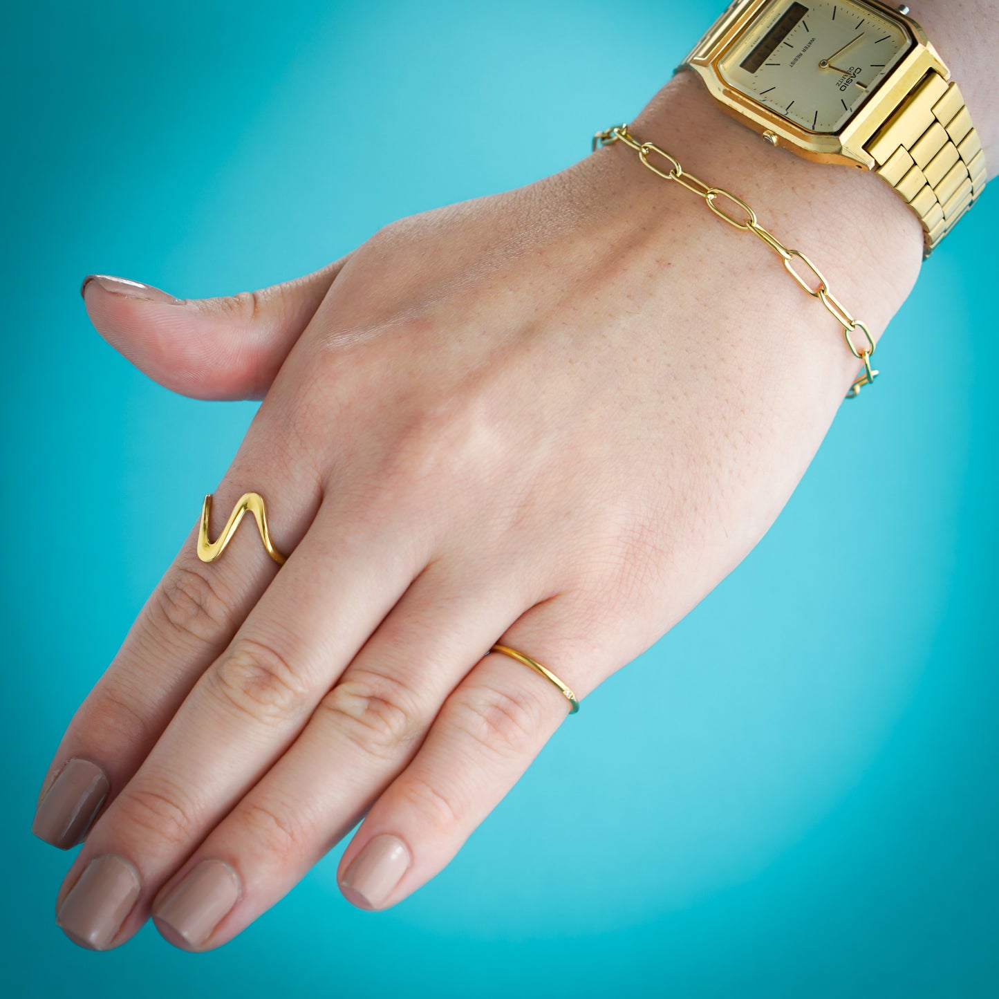 Classic Paperclip Bracelet