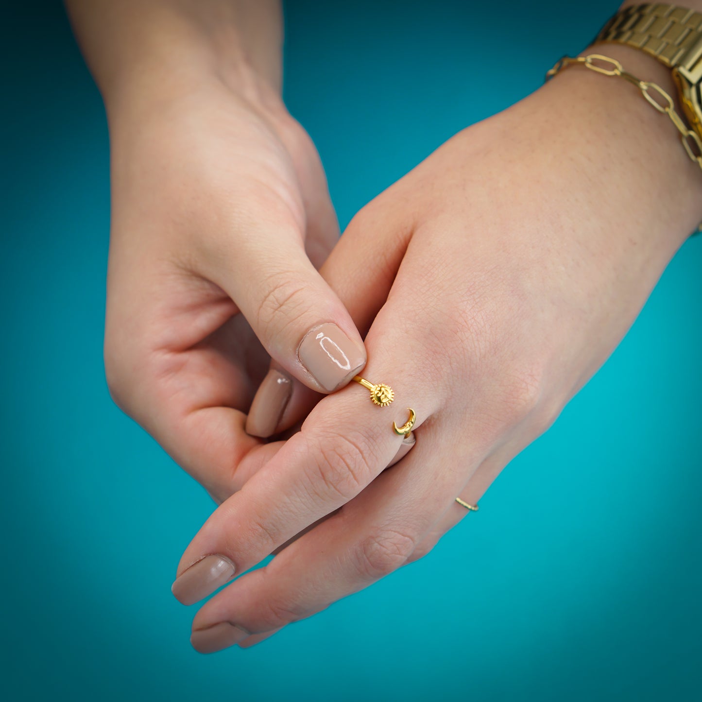 Sun and Moon Ring