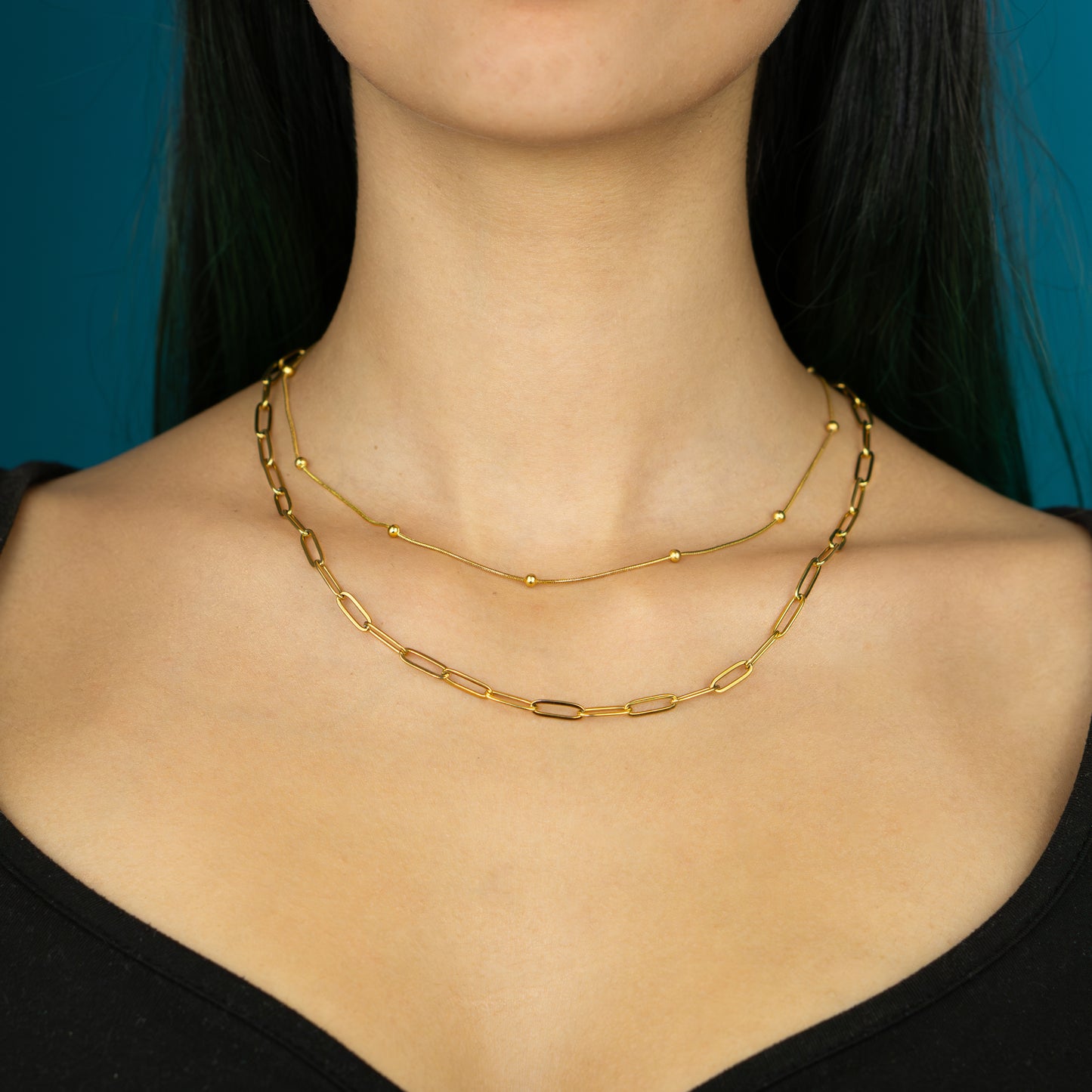 Paperclip Necklace