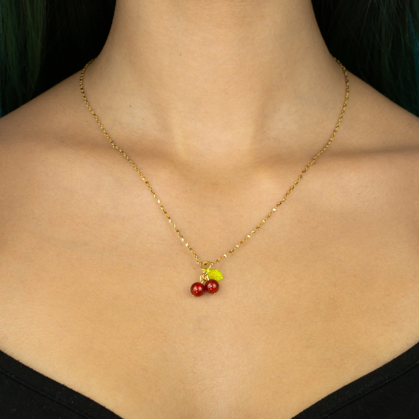 Sweet Cherry Necklace