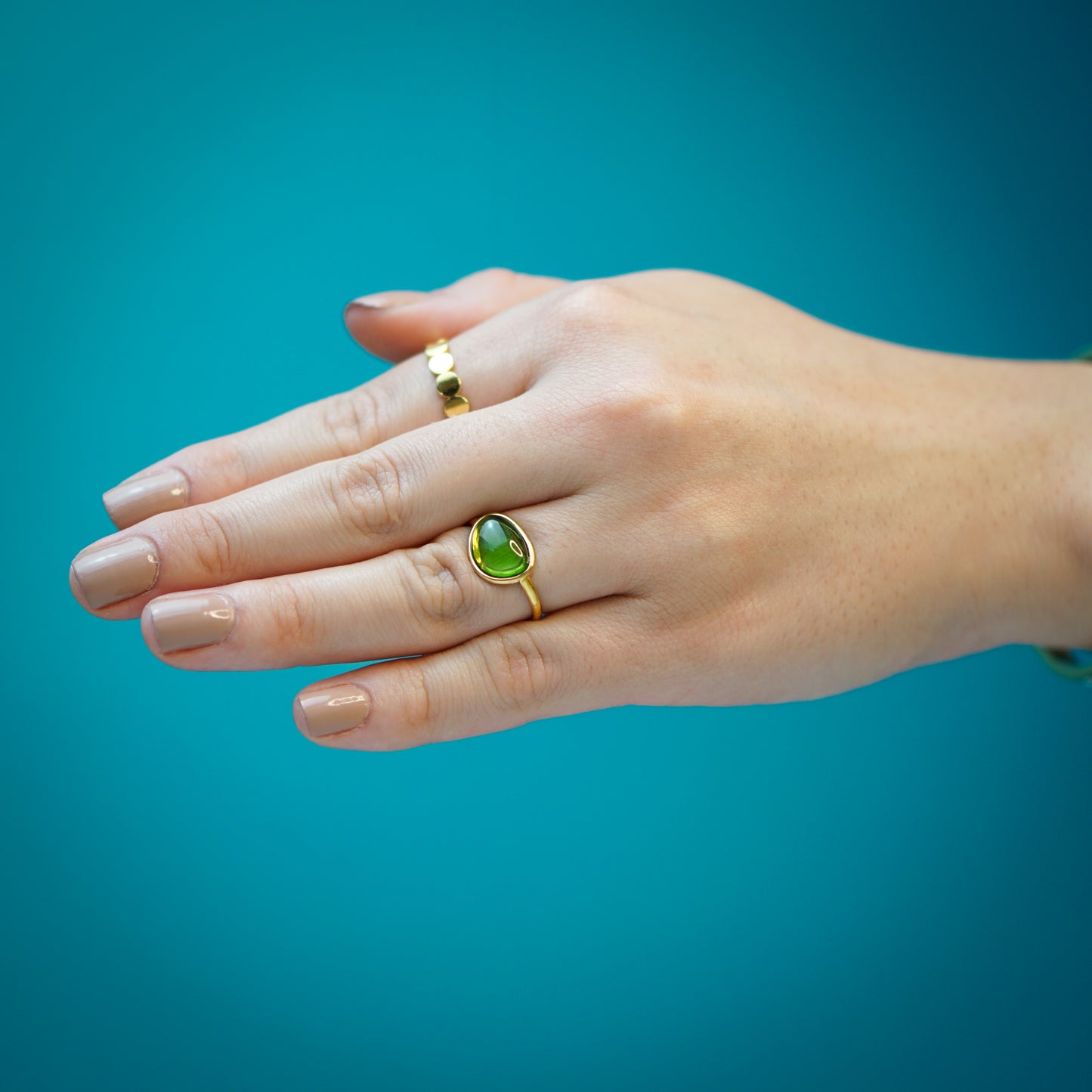 Enchanted Green Ring