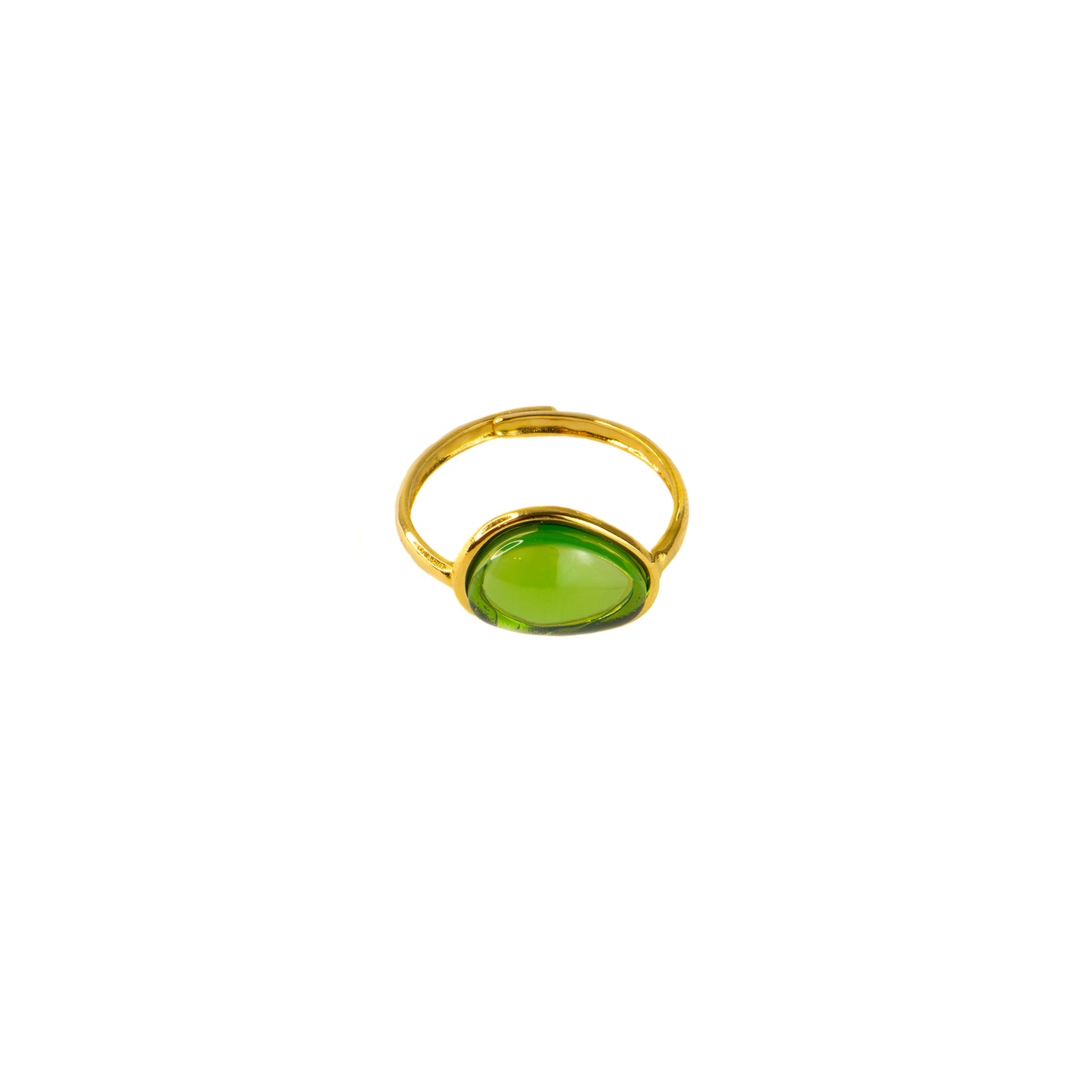 Enchanted Green Ring