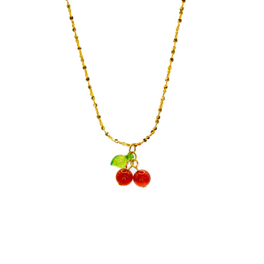 Sweet Cherry Necklace