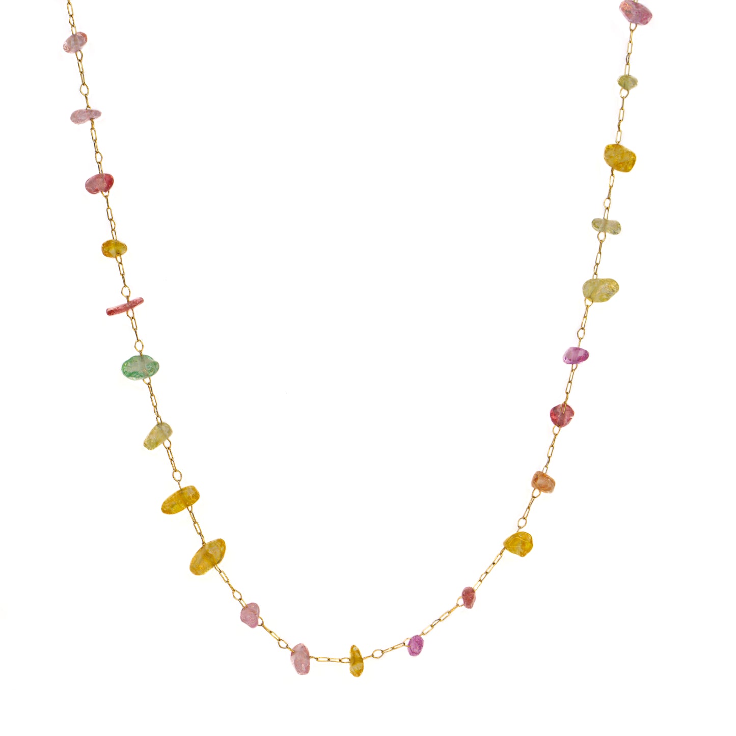 Candy Crystals Beads Necklace