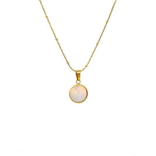 Elegant White Pendant