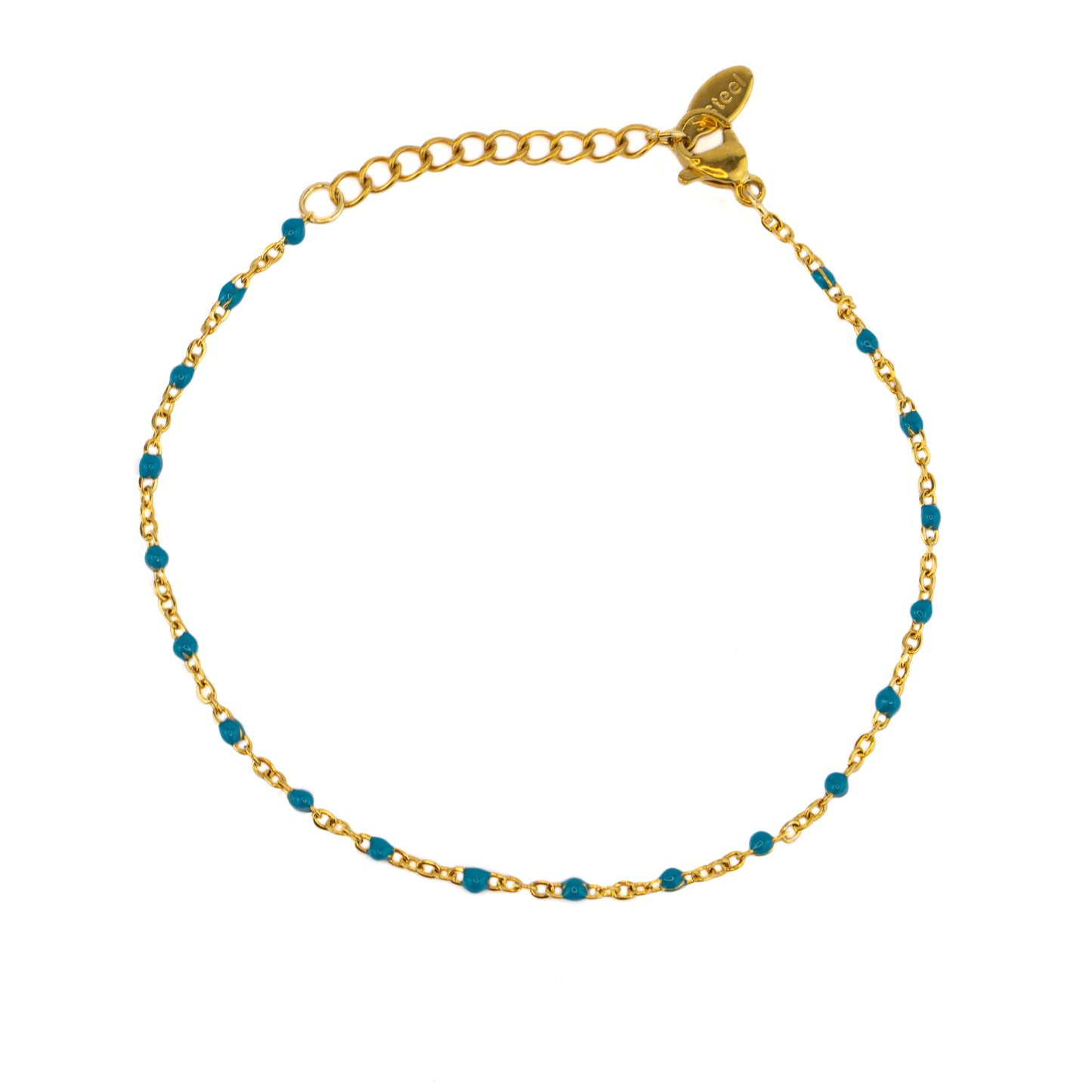 Blue Beads Classic Bracelet