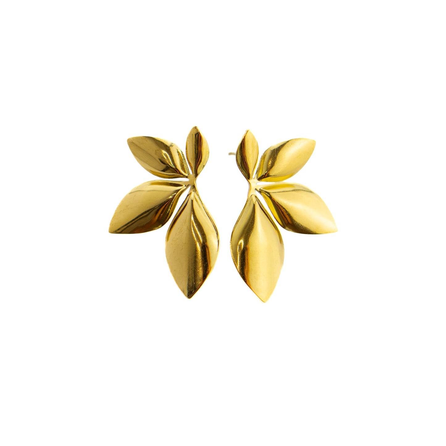 Unique Leaf Earrings