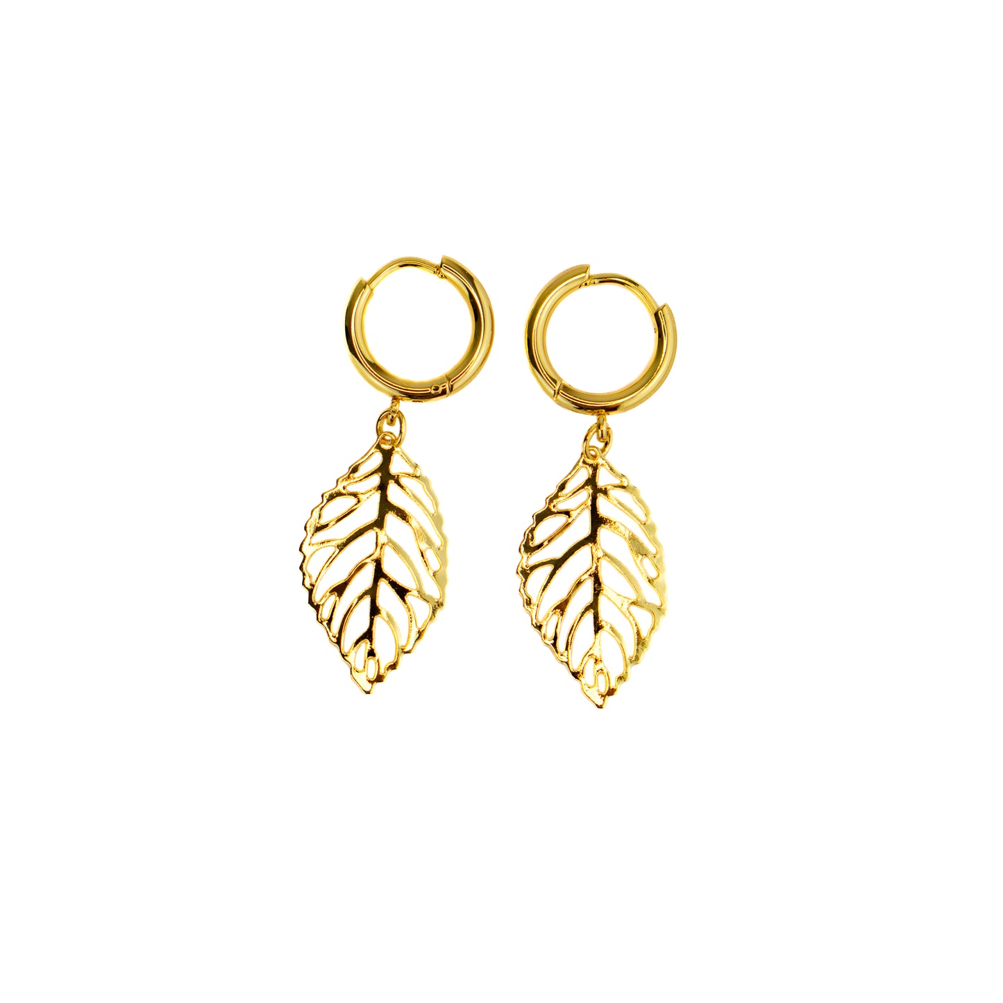 Golden Leaves Earrings