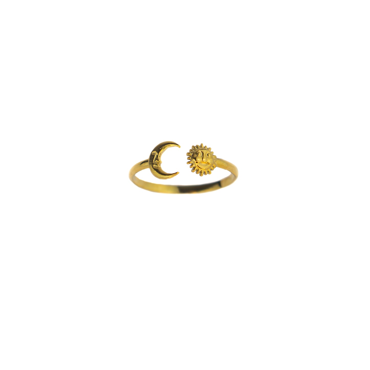 Sun and Moon Ring