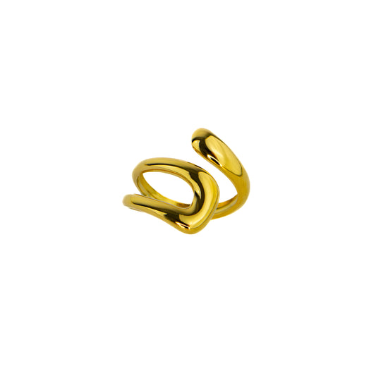 Lopsided Golden ring